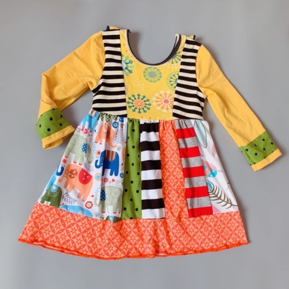 Fall Fun Dress - Picture 3 of 4